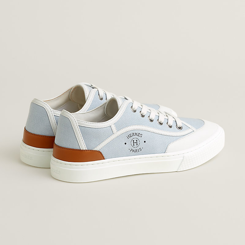 Get sneaker - Blue | Hermès USA